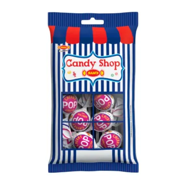 Pirulito Pop Cherry Candy Shop 140g