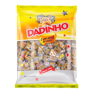 Dadinho Tradicional Amendoim 90g