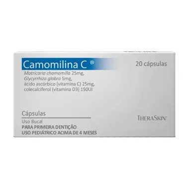 Camomilina C Cápsulas 20 Unidades