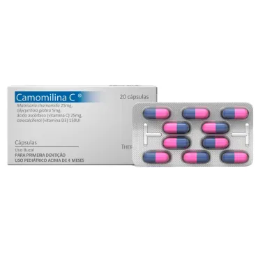 Camomilina C Cápsulas 20 Unidades