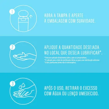 Gel Lubrificante &Iacute;ntimo Jontex Naturals Extra Hidrata&ccedil;&atilde;o 100% Natural &Aacute;cido Hialur&ocirc;nico 100g