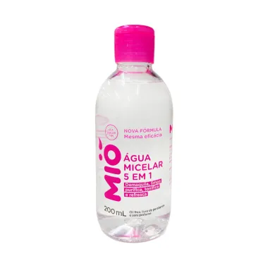 Água Micelar Mió 5 em 1 200ml