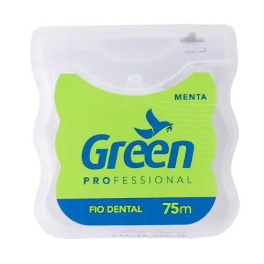 Fio Dental Green Menta 75m com 1 Unidade