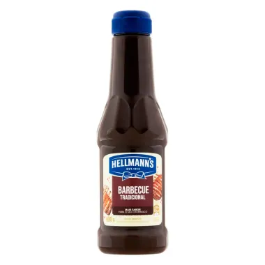 Molho Barbecue Hellmann's Tradicional 400g