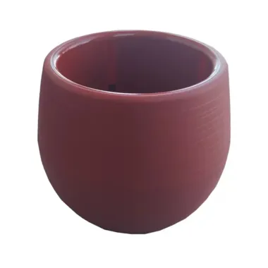 Vaso Terral Bigball Vinho para Jardim