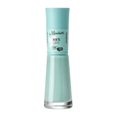 Esmalte Marchetti Cremoso Cor Nem Te Conto 308 com 8ml