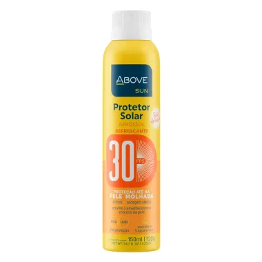 Protetor Solar Above Sun Aerosol FPS 30 150ml Frasco