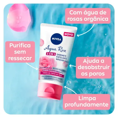 Nivea Aqua Rose