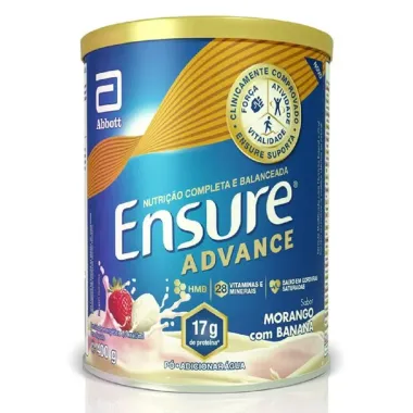 Ensure Advance Morango e Banana 400g