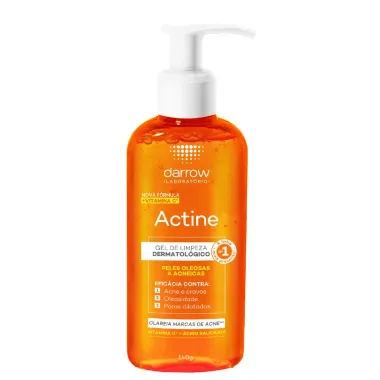 Actine Darrow Gel de Limpeza 140g