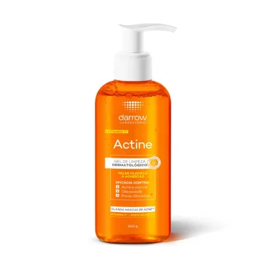 Actine Darrow Gel de Limpeza 140g