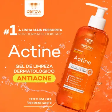 Actine Darrow Gel de Limpeza 400g