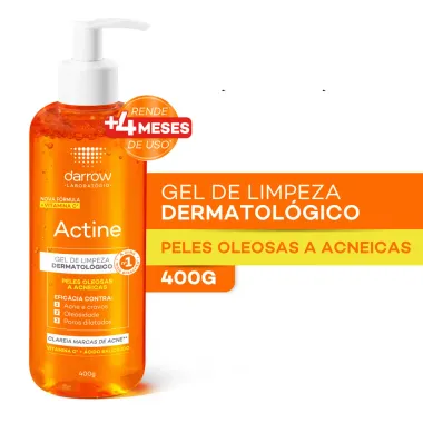 Actine Darrow Gel de Limpeza 400g