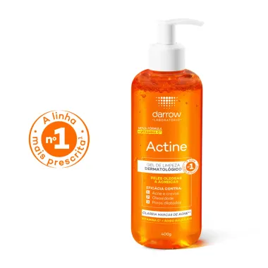 Actine Darrow Gel de Limpeza 400g