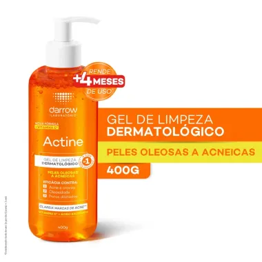 Actine Darrow Gel de Limpeza 400g