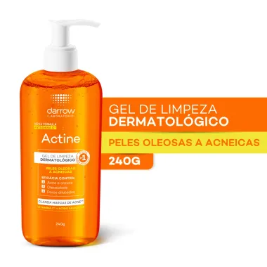Actine Darrow Gel de Limpeza 240g
