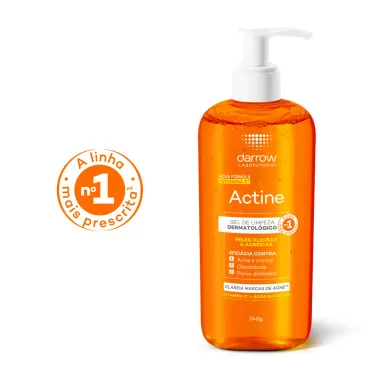 Actine Darrow Gel de Limpeza 240g