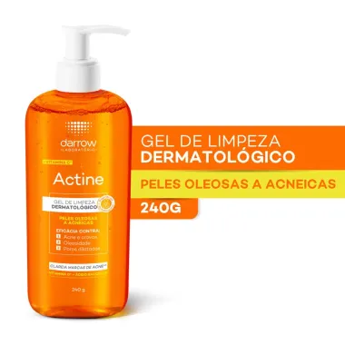 Actine Darrow Gel de Limpeza 240g