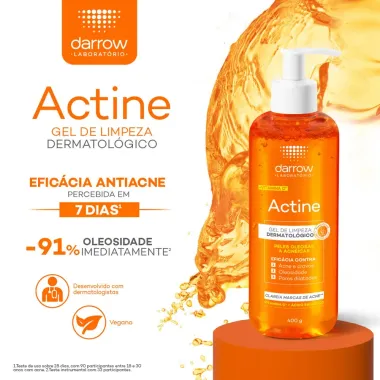 Actine Darrow Gel de Limpeza 240g