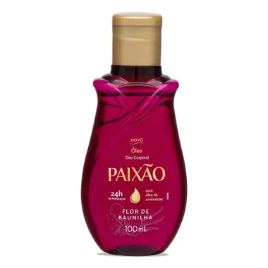 Óleo Corporal Paixão Flor de Baunilha 100ml