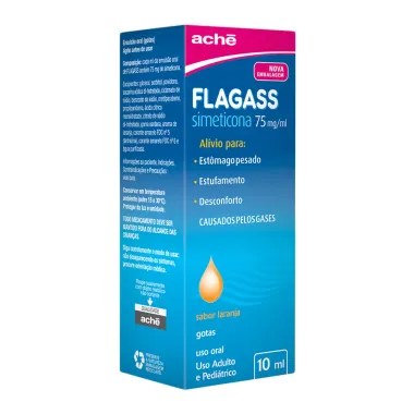 Flagass 75mg/ml Gotas com 10ml