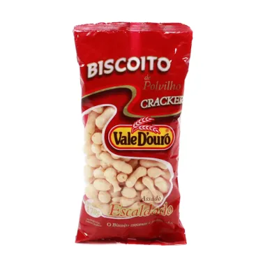 Biscoito Vale D'Ouro Polvilho Escaldado 170g