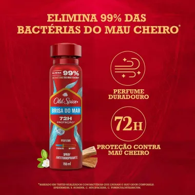 Desodorante Spray Old Spice Mar Profundo 93g