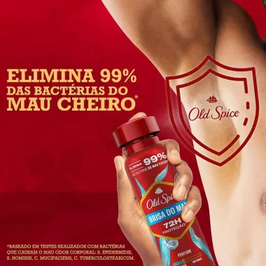 Desodorante Spray Old Spice Mar Profundo 93g