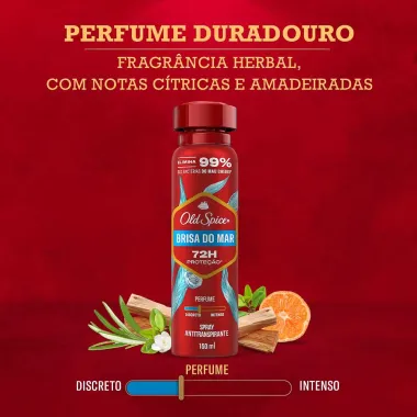 Desodorante Spray Old Spice Mar Profundo 93g