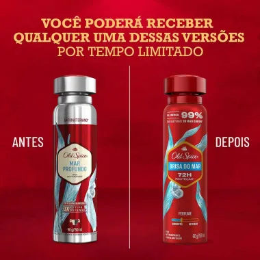 Desodorante Spray Old Spice Mar Profundo 93g