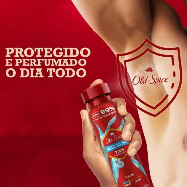 Desodorante Old Spice Brisa do Mar Aerossol 72h Antitranspirante 150ml