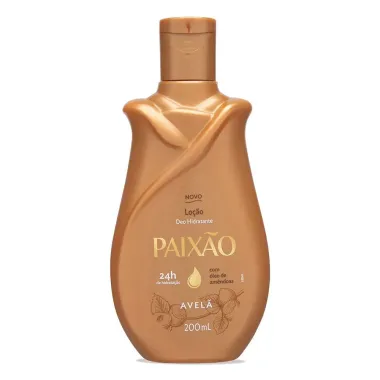 Lo&ccedil;&atilde;o Hidratante Paix&atilde;o Avel&atilde; 200ml