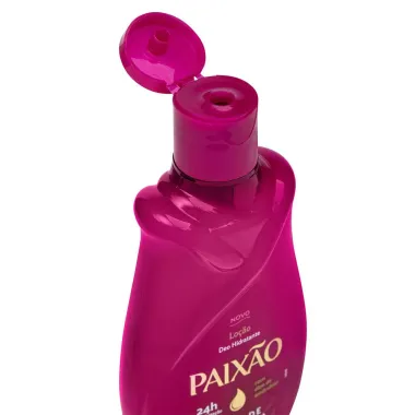 Loção Hidratante Paixão Flor de Baunilha 200ml
