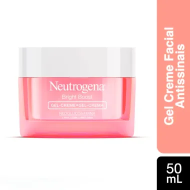 Gel Creme Facial Neutrogena Bright Boost Antissinais 50g