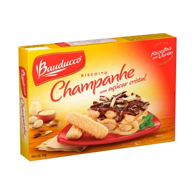 Biscoito Bauducco Champanhe com Açúcar com 150g