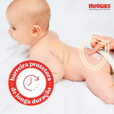 Creme Preventivo de Assaduras Huggies Pele Protegida 80g