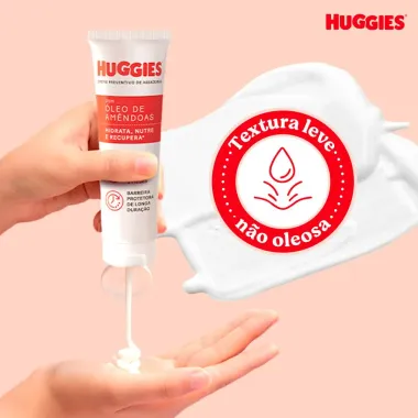 Creme Preventivo de Assaduras Huggies Pele Protegida 80g
