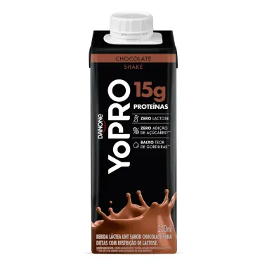 YoPRO Bebida Láctea UHT Chocolate 15g de proteínas 250ml