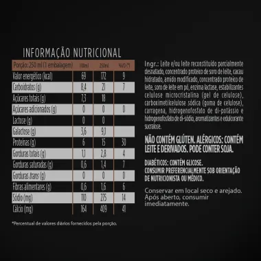YoPRO Bebida L&aacute;ctea UHT Chocolate 15g de prote&iacute;nas 250ml
