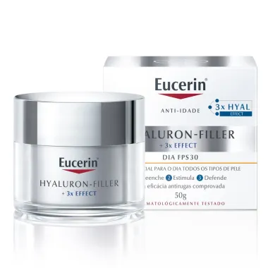 Eucerin Hy-fi 3x Effect Antirrugas Creme Dia FPS 30 50ml