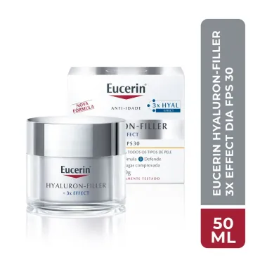 Eucerin Hy-fi 3x Effect Antirrugas Creme Dia FPS 30 50ml