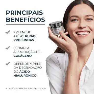 Eucerin Hy-fi 3x Effect Antirrugas Creme Dia FPS 30 50ml