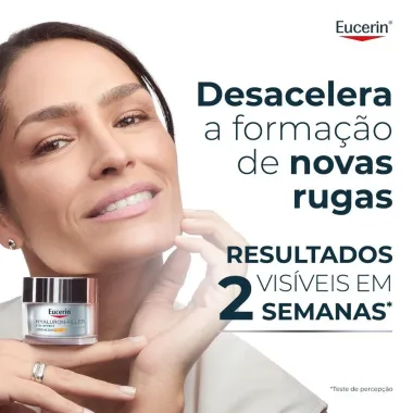 Creme Hidratante Facial Anti-idade Eucerin Hyaluron Filler Dia FPS 30 50ml