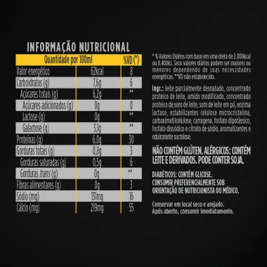 YoPRO Bebida Láctea UHT Banana 15g de proteínas 250ml