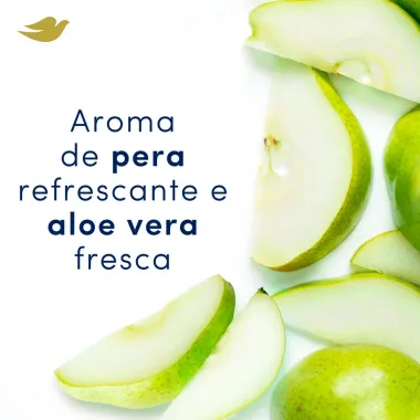 Desodorante Antitranspirante Aerosol Dove Go Fresh Pera e Aloe Vera 150ml