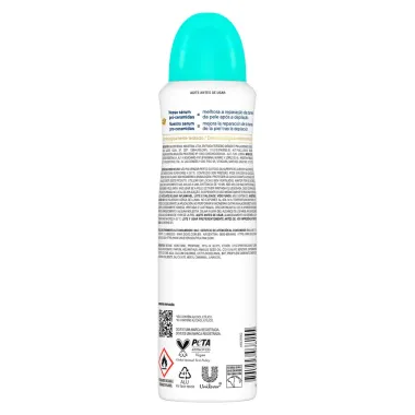 Desodorante Antitranspirante Aerosol Dove Go Fresh Pera e Aloe Vera 150ml