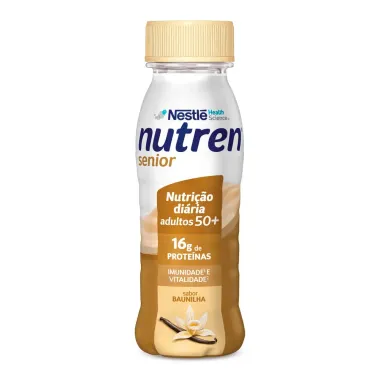 Nutren Senior Complemento Alimentar Baunilha 200ml