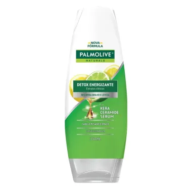 Condicionador Palmolive Naturals Detox Energizante com 350ml