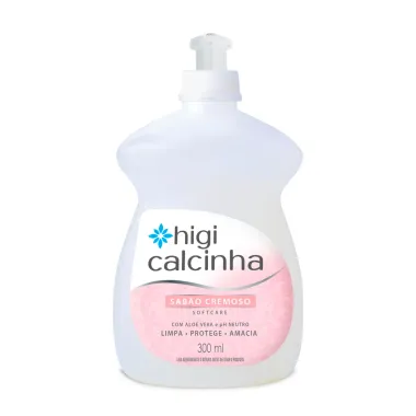 Sabão Líquido Higi Calcinha Softcare 300ml