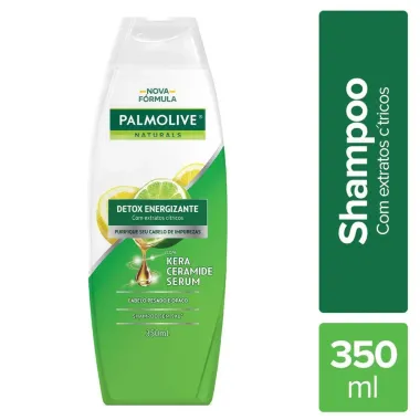 Shampoo Palmolive Naturals Detox Energizante 350ml